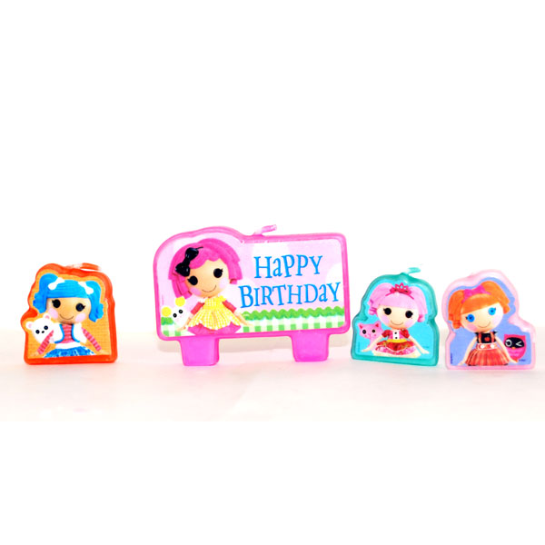 Lalaloopsy Birthday Candle Set