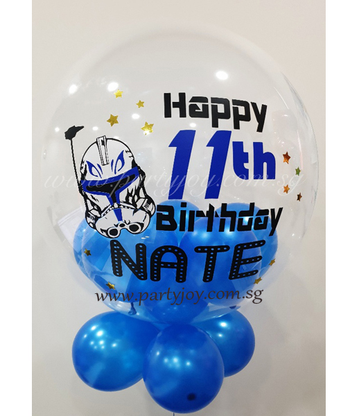 Theme Customised REX Clone Bubble Balloon