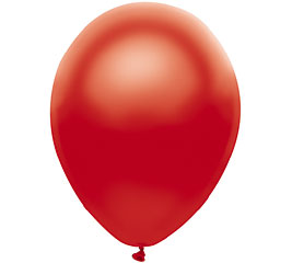 Pearl Red Helium Latex Balloon Pearl Red Helium Latex Balloon [Pearl ...