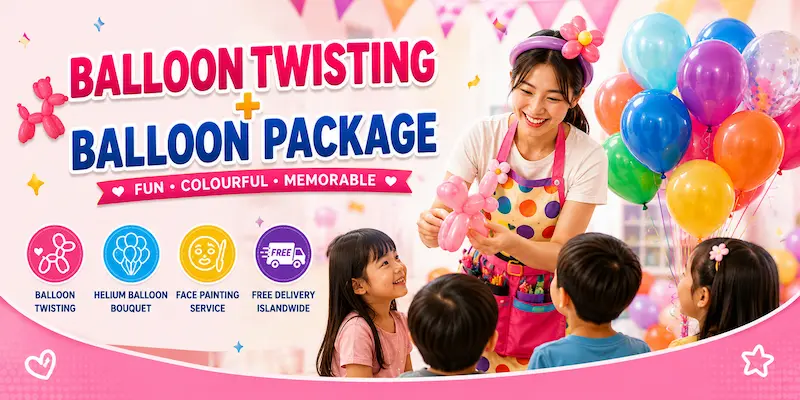 Balloon Twisting Package