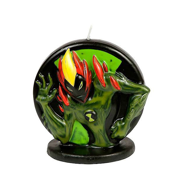 Ben 10 Alien Force Molded Candle