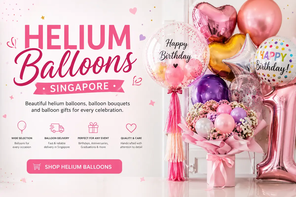 Helium Balloons Singapore